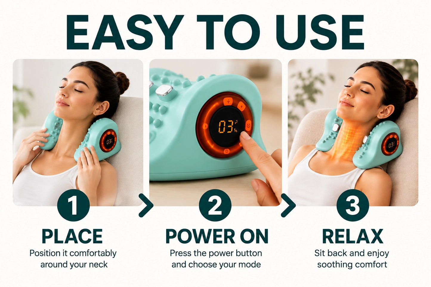 Vitonest™ | Acupoint Massage Pillow
