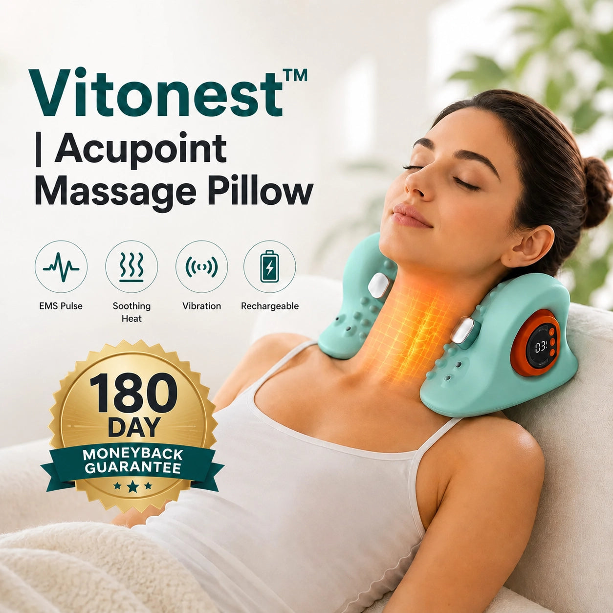 Vitonest™ | Acupoint Massage Pillow