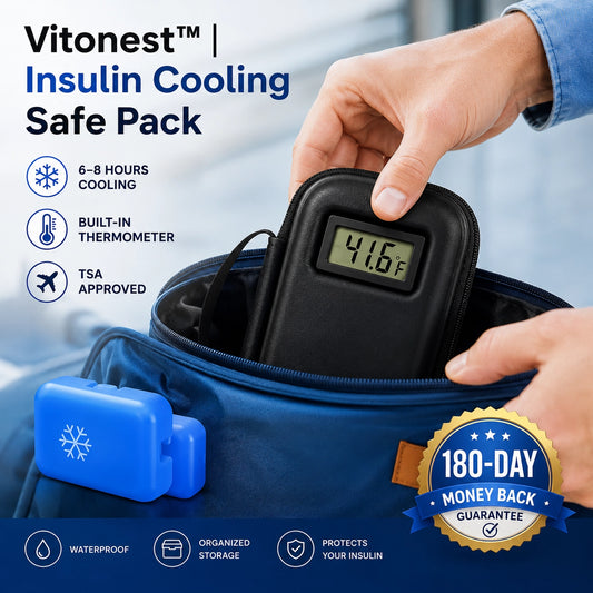 Vitonest™ | Insulin Cooling Safe Pack