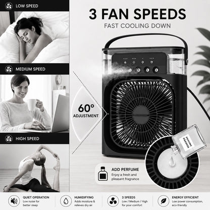 Vitonest™ | Portable Air Conditioners, 4-in-1 Evaporative Air Cooler