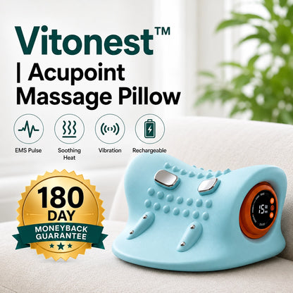 Vitonest™ | Acupoint Massage Pillow