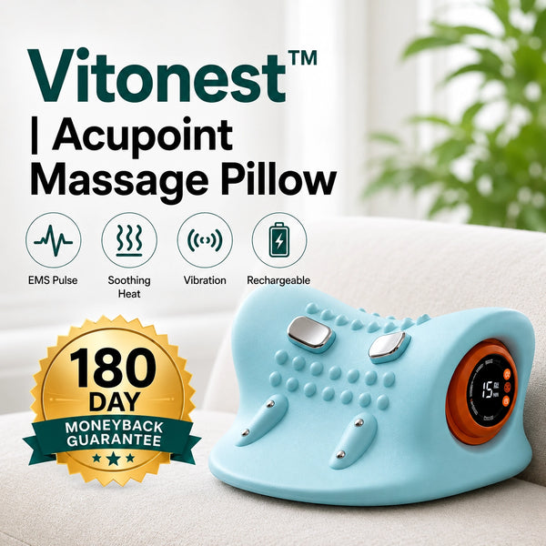 Vitonest™ | Acupoint Massage Pillow