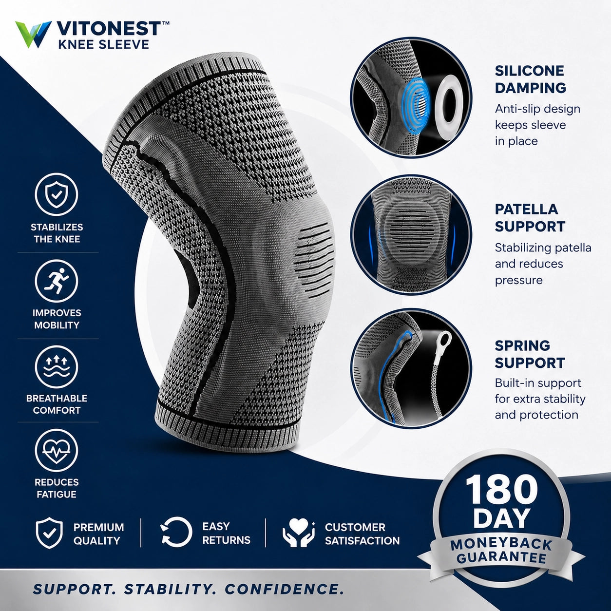 Vitonest™ | Knee Sleeve