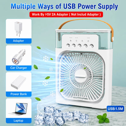 Vitonest™ | Portable Air Conditioners, 4-in-1 Evaporative Air Cooler