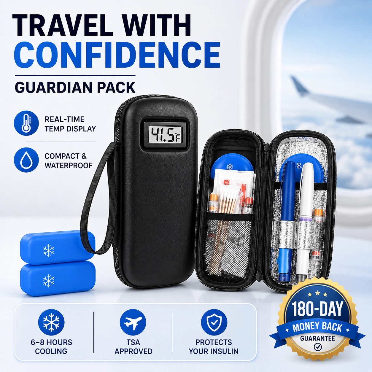 Vitonest™ | Insulin Cooling Safe Pack