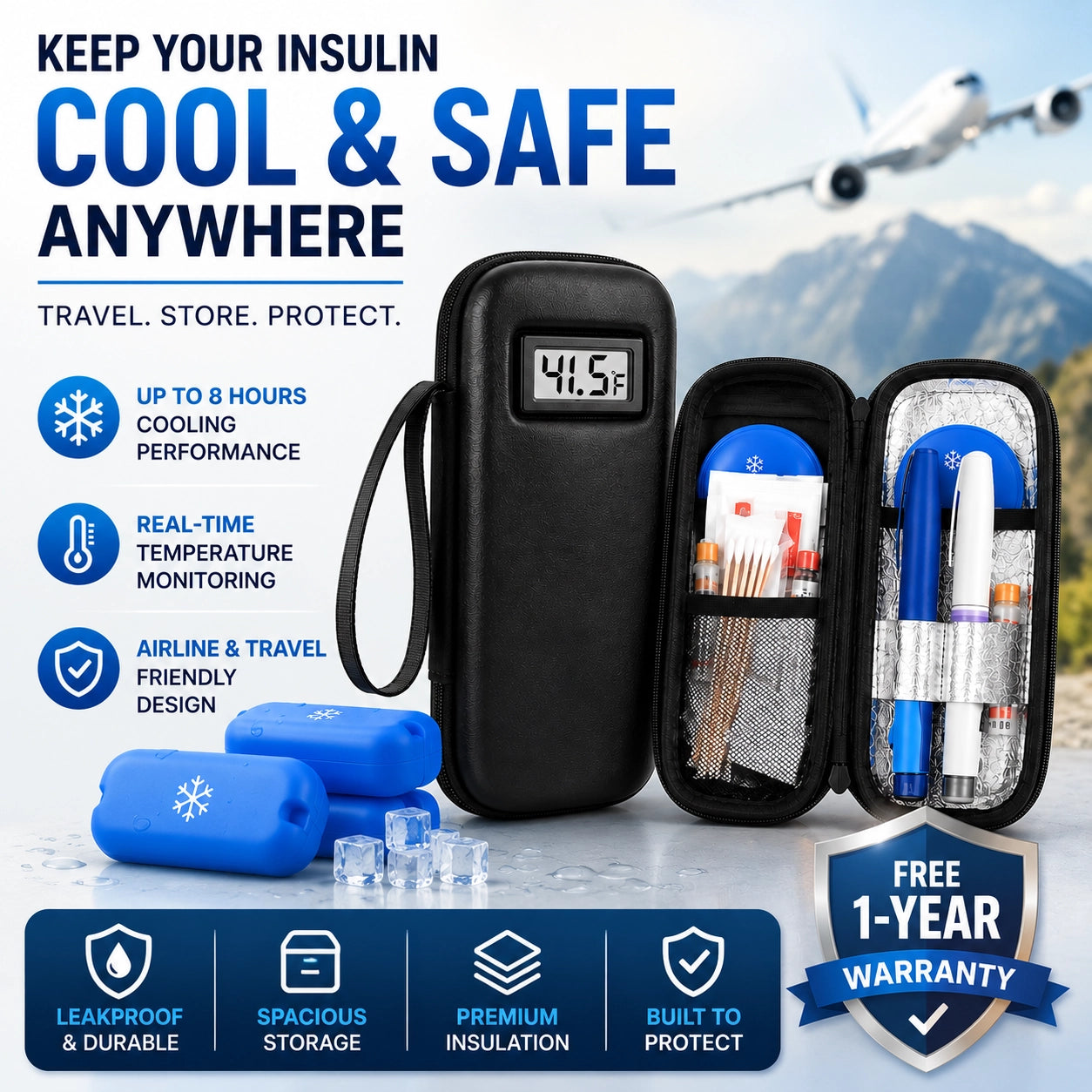 Vitonest™ | Insulin Cooling Safe Pack