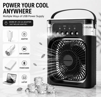 Vitonest™ | Portable Air Conditioners, 4-in-1 Evaporative Air Cooler