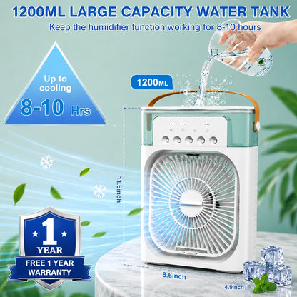 Vitonest™ | Portable Air Conditioners, 4-in-1 Evaporative Air Cooler