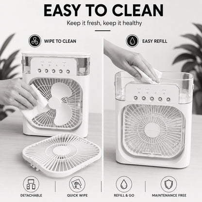 Vitonest™ | Portable Air Conditioners, 4-in-1 Evaporative Air Cooler