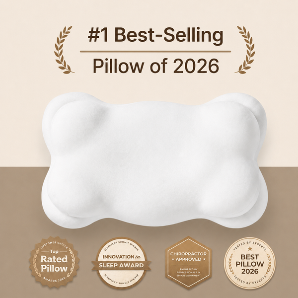 vitonest™ Ergonomic Contour Memory Foam Pillow