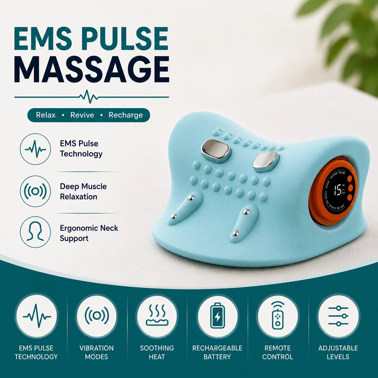 Vitonest™ | Acupoint Massage Pillow