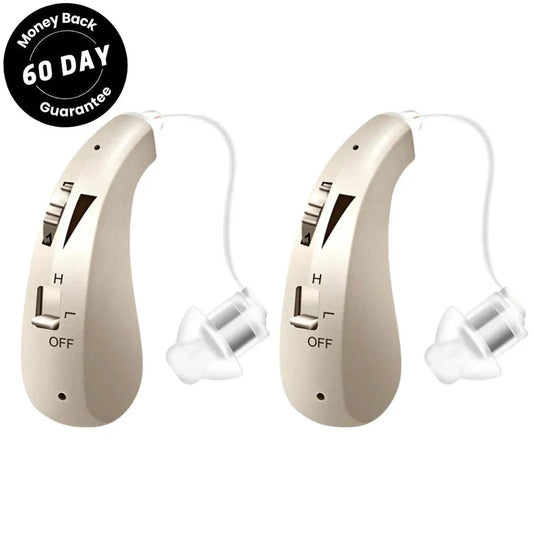 Vitonest™ | Invisible Behind The Ears Hearing Aids