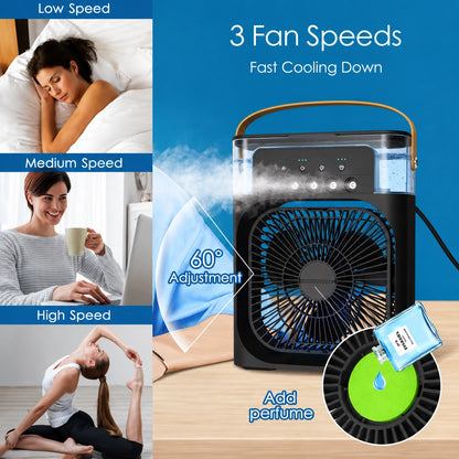 Vitonest™ | Portable Air Conditioners, 4-in-1 Evaporative Air Cooler